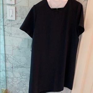 Navy crepe shift from Felicity & Coco